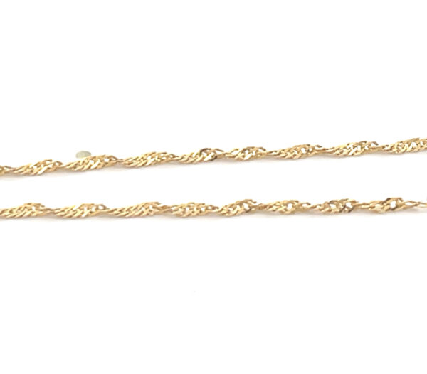 14k geelgouden ketting - Afbeelding 3