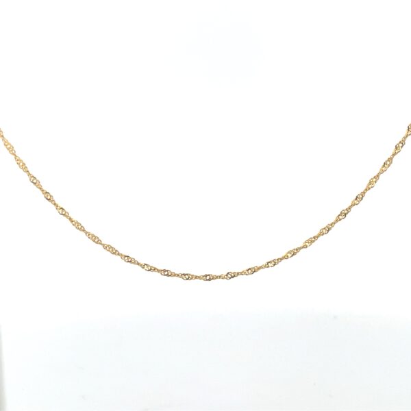 14k geelgouden ketting